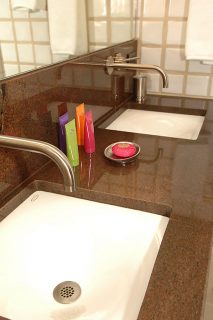 Luxurious Bath In Santa Fe Rental