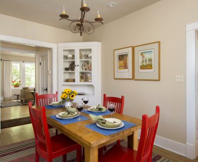 Santa Fe Vacation Rental with Rustic Dining Room