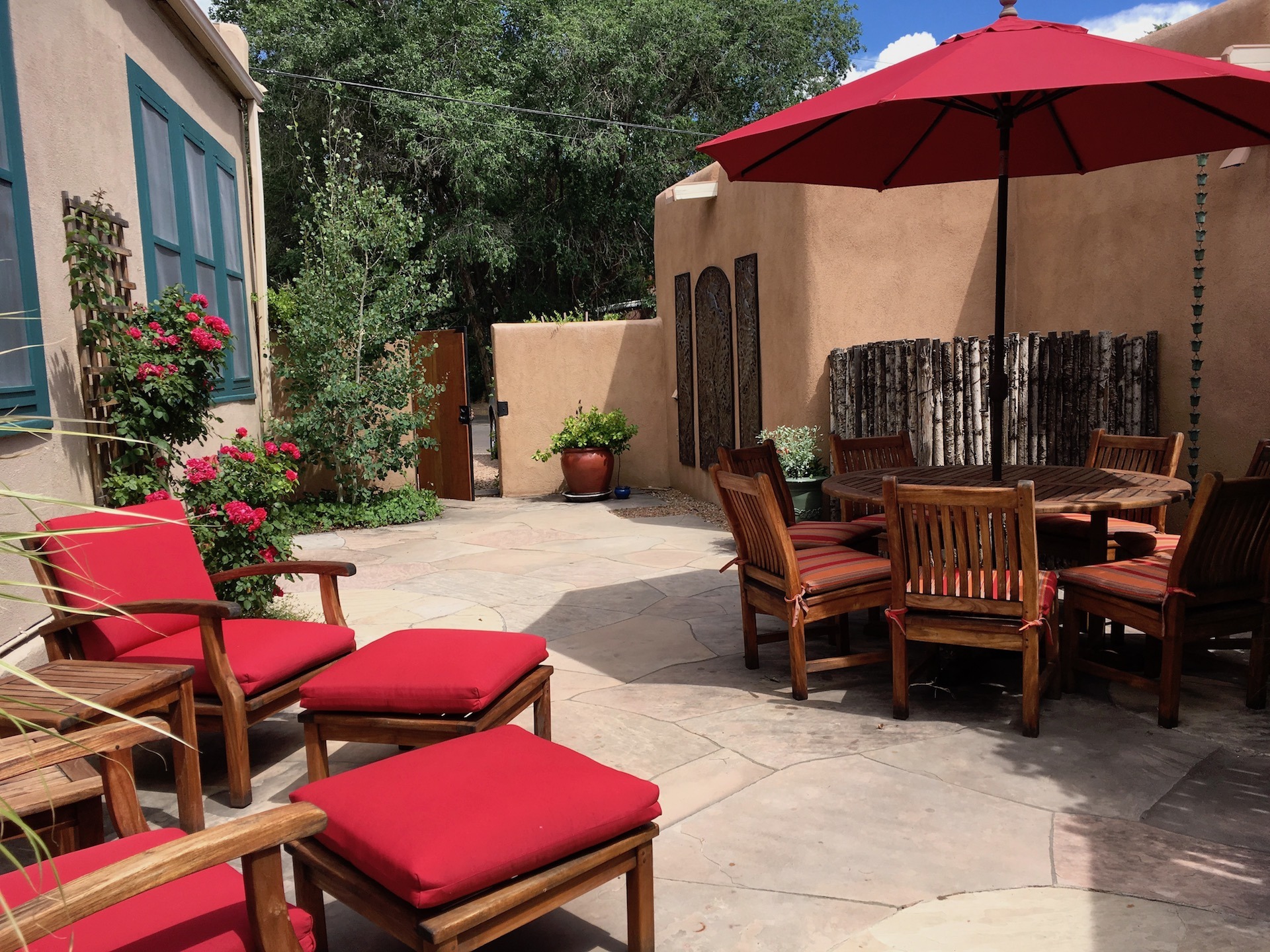 Sunny Patio Santa Fe Vacation Rental