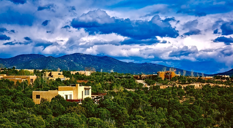Santa Fe Landscape Image