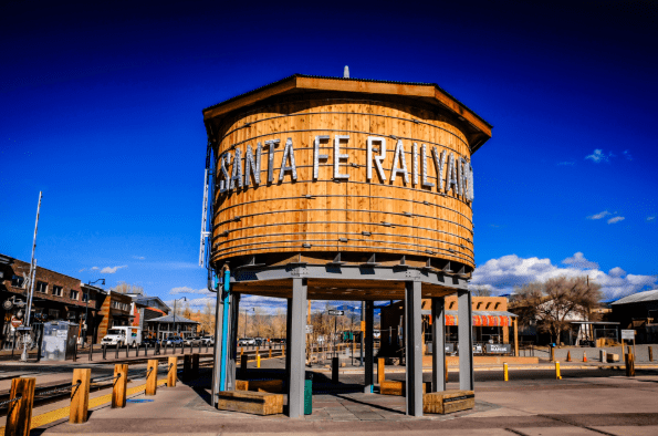 Santa Fe Railyard