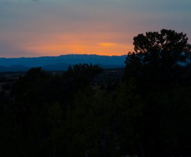 Santa Fe Sunset