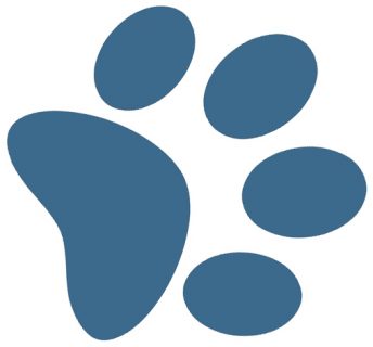 Dog Paw Print