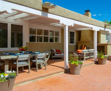 Santa Fe Vacation Rental with Beautiful Outdoor Living Space