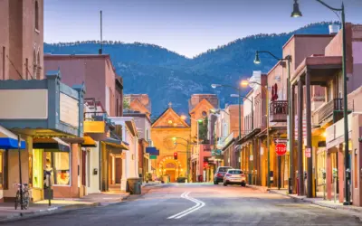 Santa Fe is Made For Walking